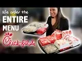 WE ORDER THE ENTIRE MENU Chick-fil-A
