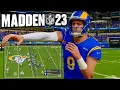 Madden 23 Gameplay - TV Broadcast Style CPU vs CPU Slow Simulation