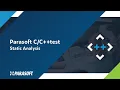 Parasoft C C test Static Analysis