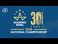 2026 Gallaudet University National Academic Bowl