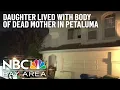 Dead Woman Discovered in Petaluma Home