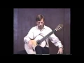Nikola Minev play Julian Arcas - Bolero "Los Panaderos"