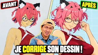 Je corrige le dessin d'un élève : 3 étapes pour un rendu PRO !