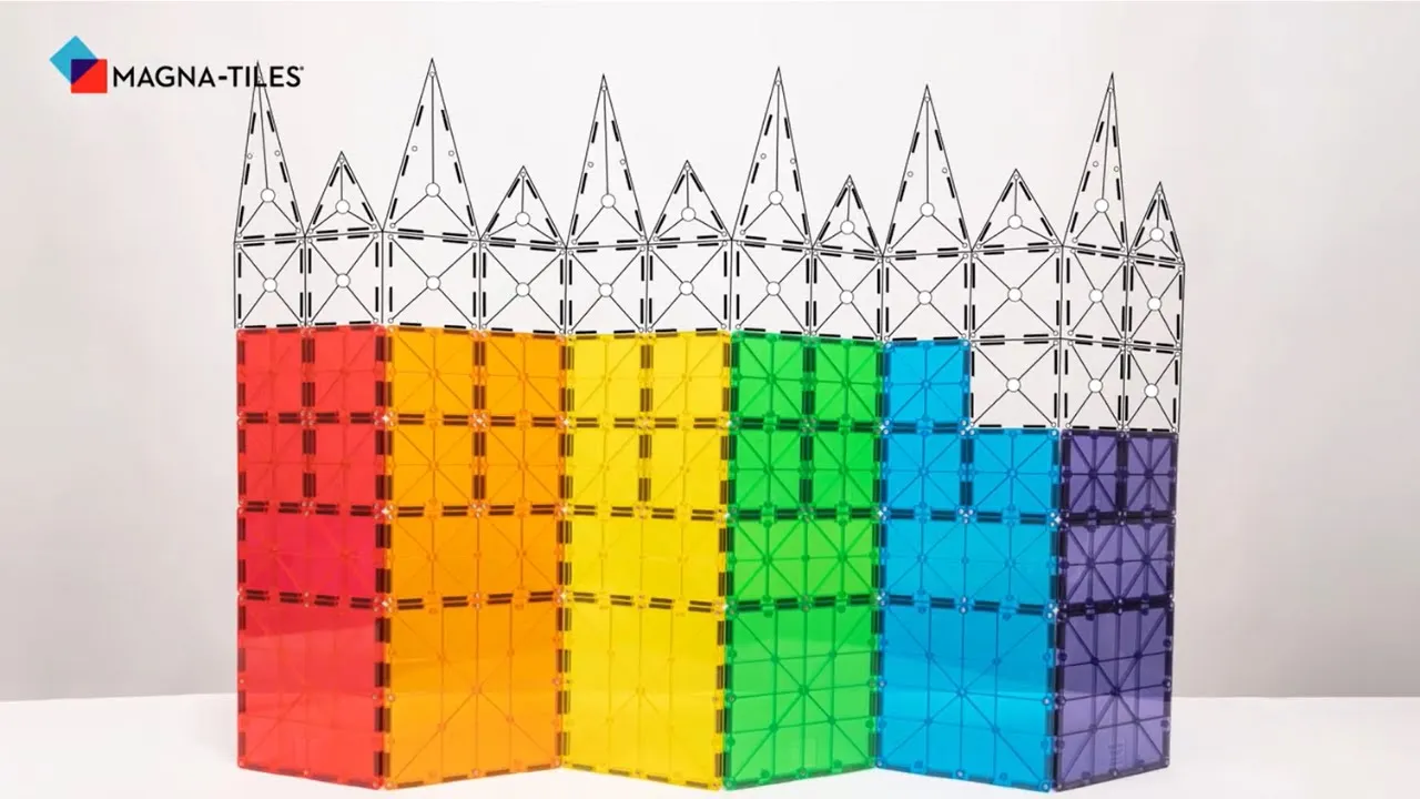 MAGNA-TILES® — Magna-Tiles — The Meaningful Way to Play and Learn (YouTube video ad)