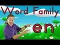 Word Family - en Phonics Song for Kids Jack Hartmann