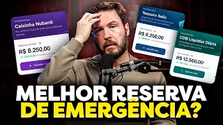 O QUE RENDE MAIS: CAIXINHA NUBANK, TESOURO SELIC OU GPOS11?