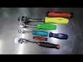 Snap On Hard Handles On Harbor Freight Icon Ratchets