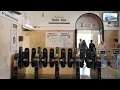 Bath Spa Train Station in the UK