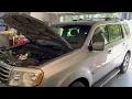 2012 honda pilot belt removal