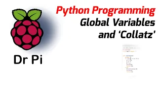 Raspberry Pi - Global Variables Collatz