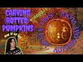 Cozy Fall Day Carving Pumpkins Day 11 13 Days of Halloween