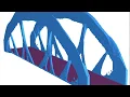 Topology Optimization Bridge
