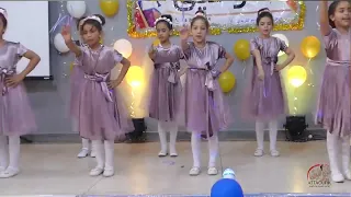 رقصة لغتي العربية دندنها