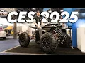 CES 2025 The Best Electric Motorcycles E-Bikes Weird Tech