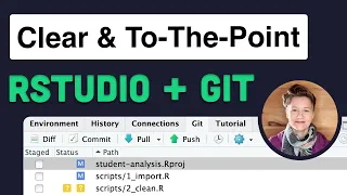Git Version Control in RStudio Github Mac