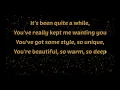LOVING YOU - Ric Segreto (KARAOKE) Original Key