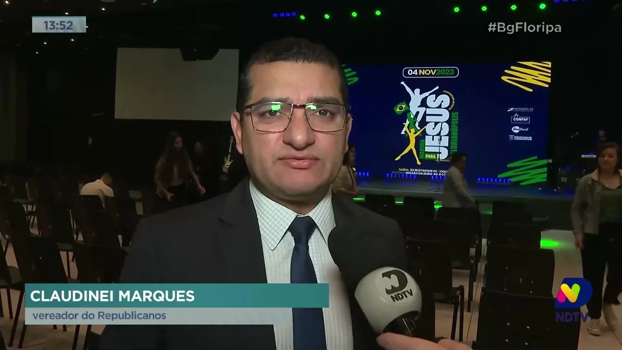 Marcha para Jesus: confira detalhes do evento que será realizado dia 4 de novembro, em Florianópolis