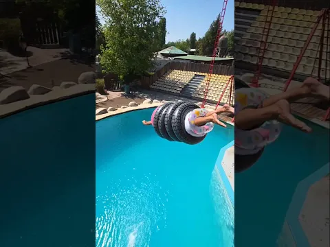 Giant caterpillar wants be a baterfly 😱🐛🦋 @watermastersbt #waterpark #challenge #tutorial #funny