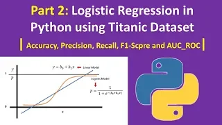 Machine Learning Tutorial 3 - Logistic Regression Python Part 2 Machine Learning Basics