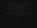 Down on me Jeremih ft 50 Cent with lyrics