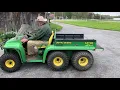 John Deere 6x4 Gator