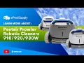 Learn More About the Pentair Prowlers 910 920 930W