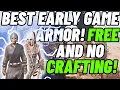 Best Early Game Armor in Conan Exiles - Free No Crafting