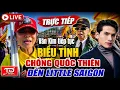 Live - Van Kim tiep tuc Bieu tinh chong Quoc Thien den Little Saigon