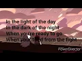 "No Matter What" From Steven Universe The Movie  *Lyrics*