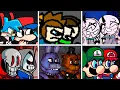 Download Lagu Zanta but everytime it is the Opponent's turn the mod changes - Friday Night Funkin'