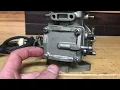 Mikuni fuel line route for superjet or waveblaster