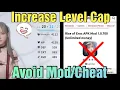 Rise Of Eros Guide How to Increase Characters Level Cap Please Avoid