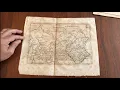 Pennsylvania state map 1810 J Low from latest surveys