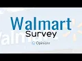 Walmart Survey - www Survey Walmart com