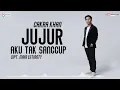 Download Lagu Cakra Khan - Jujur Aku Tak Sanggup (Official Lyric Video) Theme Song Sinetron SCSD