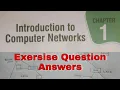 Introduction to Computer Network - Class 10 Chapter 1 Exersise Solved Answers