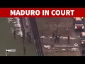 Nicolas Maduro and wife in court to face arraignment