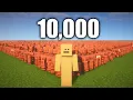 10,000 Copper Golems Broke My Survival World