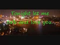 Translation of El lilady - Amr Diab