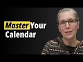 Master Your Time Using Google Calendar