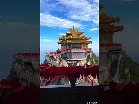 Wo Laozi meditierte – der Laozi-Berg in Henan ist pure Magie! 🏔️