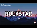 LISA - ROCKSTAR (Lyrics, Extended)