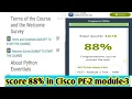 PE-2 Module 3 pe 2 Cisco python python test solution Cisco problem with me