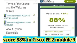 PE-2 Module 3 pe 2 Cisco python python test solution Cisco problem with me