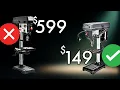First Drill Press Don t Waste Your Money