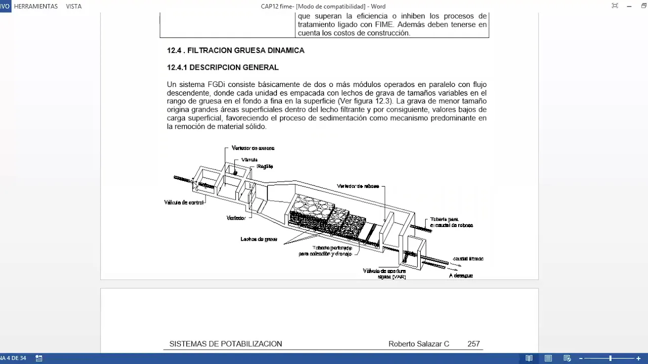 VIDEO 30 PARTE 1 FILTRACION MULTIPLE POR ETAPAS