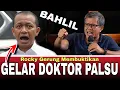 Download Lagu ABHLIL TERSERET ‼️GELAR DOKTOR BAHLIL HASIL NYOGOK ⁉️ANALISA ROCKY GERUNG. RESPON PRABOWO JOKOWI⁉️