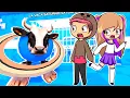 Download Lagu Escapa de la PRISIÓN de LA VACA SATURNO SATURNITA en Roblox con LYNA !