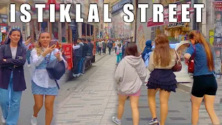 Download ISTANBUL ISTIKLAL STREET WALKING TOUR 2024  | 4K MP3