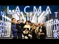 LACMA Lights Night Walk Tour 2019 Los Angeles Museum Hollywood